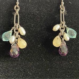 Silpada Multi-color Bead Earrings W1246